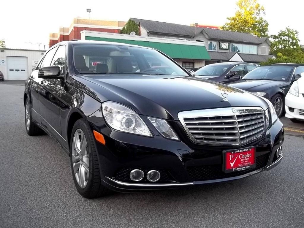 used 2011 Mercedes-Benz E-Class car, priced at $12,994