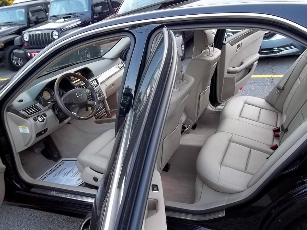 used 2011 Mercedes-Benz E-Class car, priced at $12,994