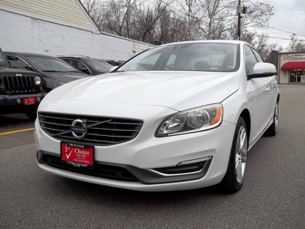 used 2015 Volvo S60 car, priced at $10,994