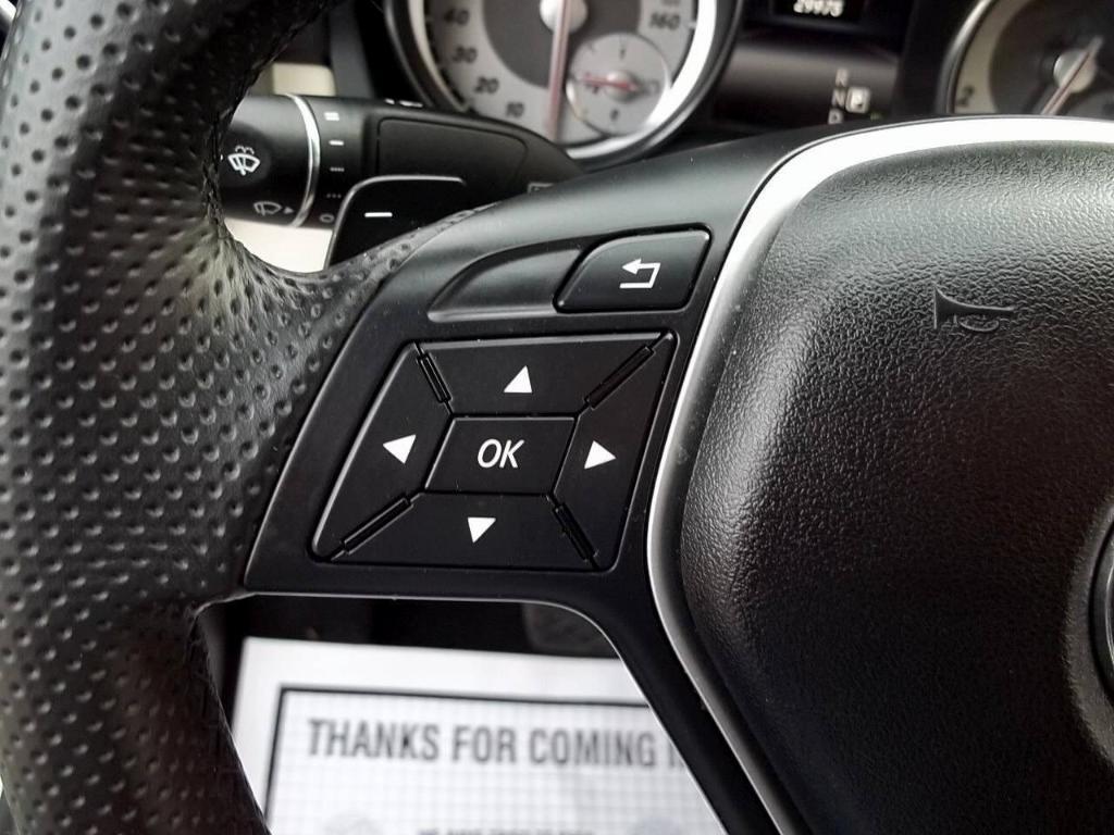 used 2014 Mercedes-Benz CLA-Class car, priced at $16,994