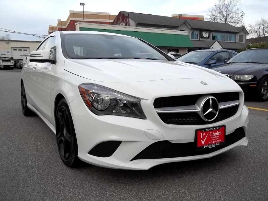 used 2014 Mercedes-Benz CLA-Class car, priced at $16,994