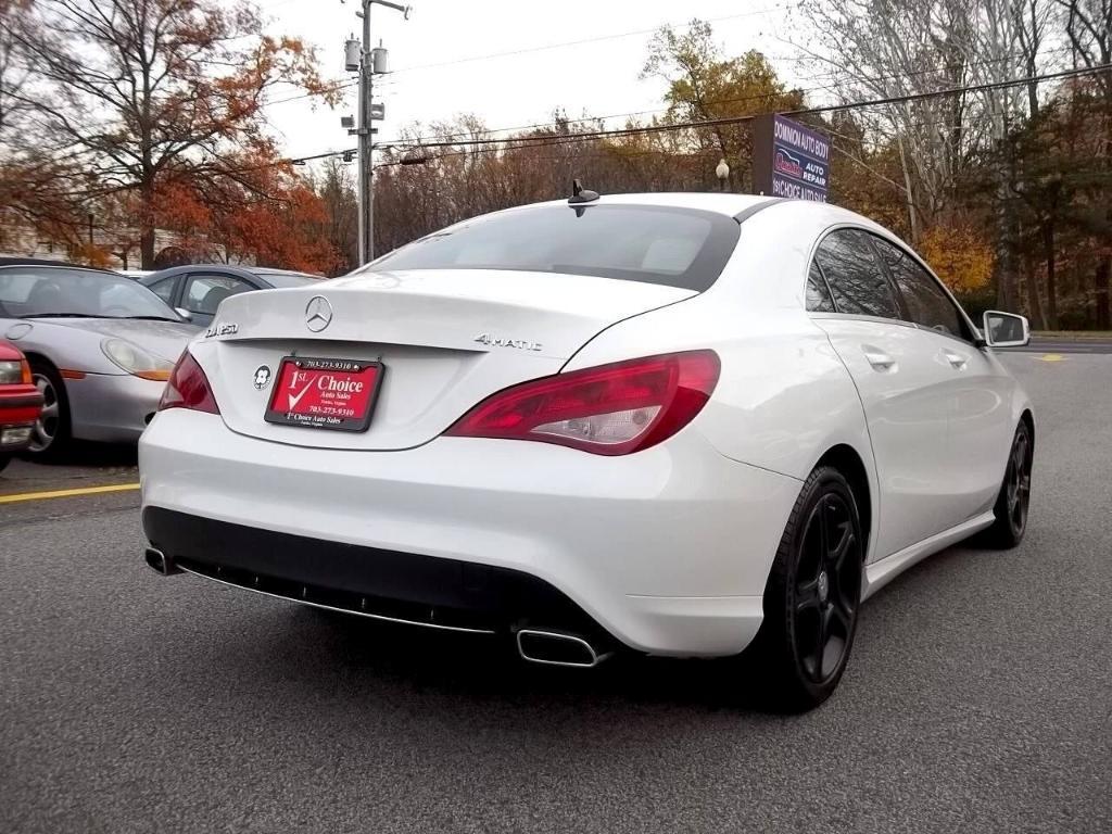 used 2014 Mercedes-Benz CLA-Class car, priced at $16,994