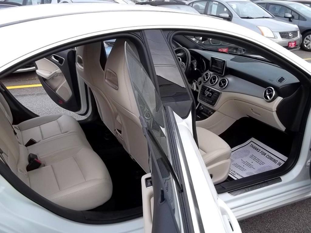 used 2014 Mercedes-Benz CLA-Class car, priced at $16,994