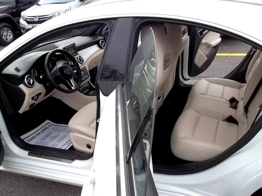 used 2014 Mercedes-Benz CLA-Class car, priced at $16,994