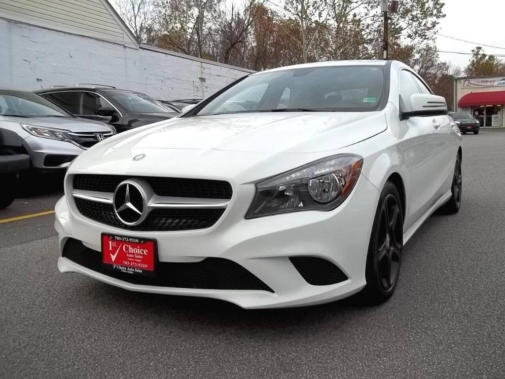 used 2014 Mercedes-Benz CLA-Class car, priced at $16,994