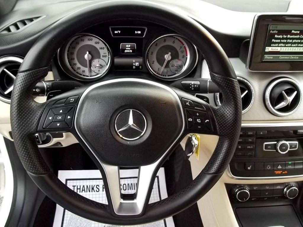 used 2014 Mercedes-Benz CLA-Class car, priced at $16,994