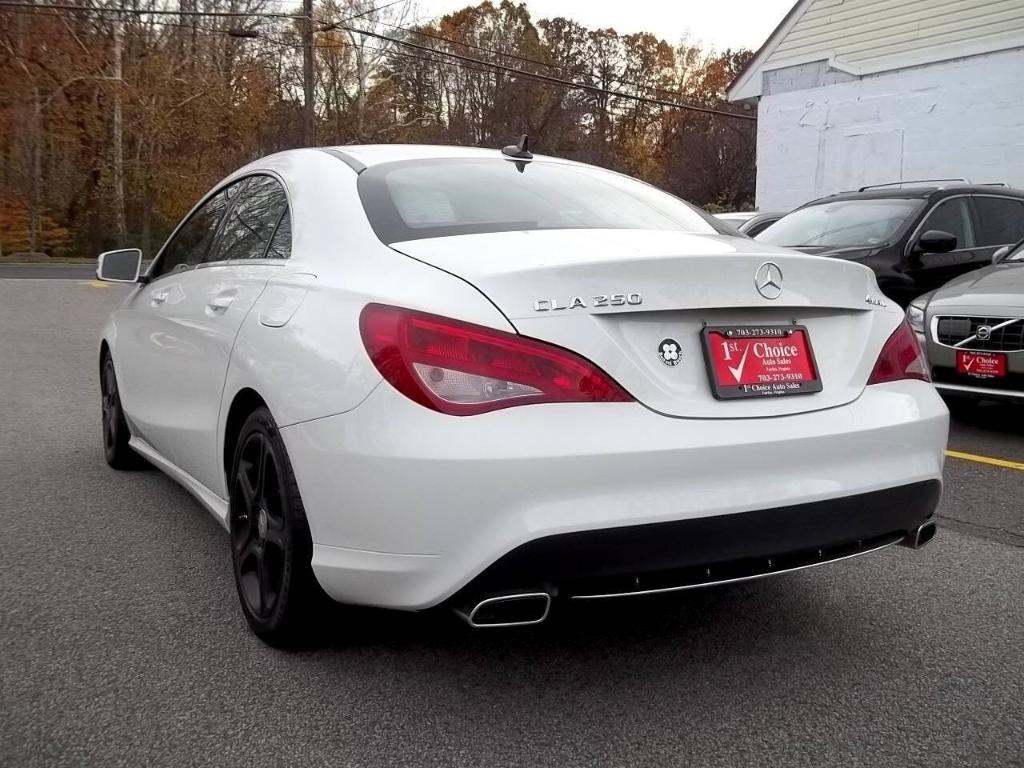 used 2014 Mercedes-Benz CLA-Class car, priced at $16,994