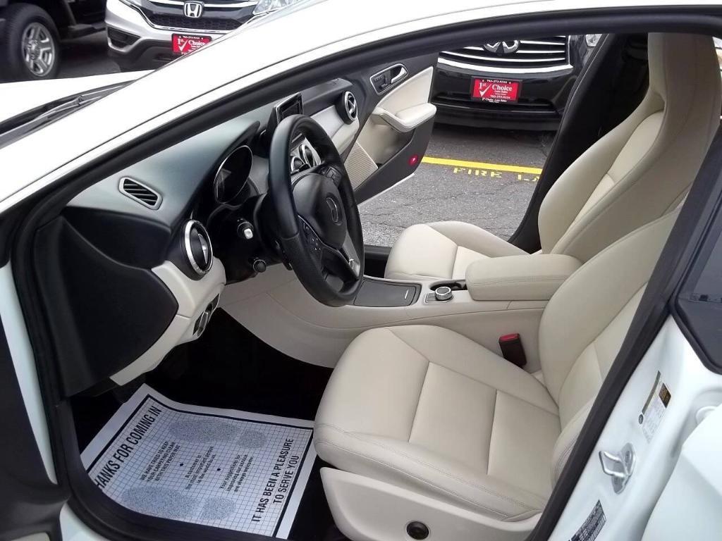 used 2014 Mercedes-Benz CLA-Class car, priced at $16,994