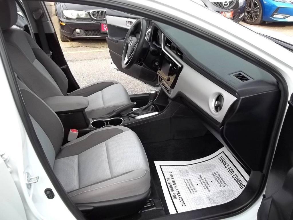 used 2017 Toyota Corolla car, priced at $12,994
