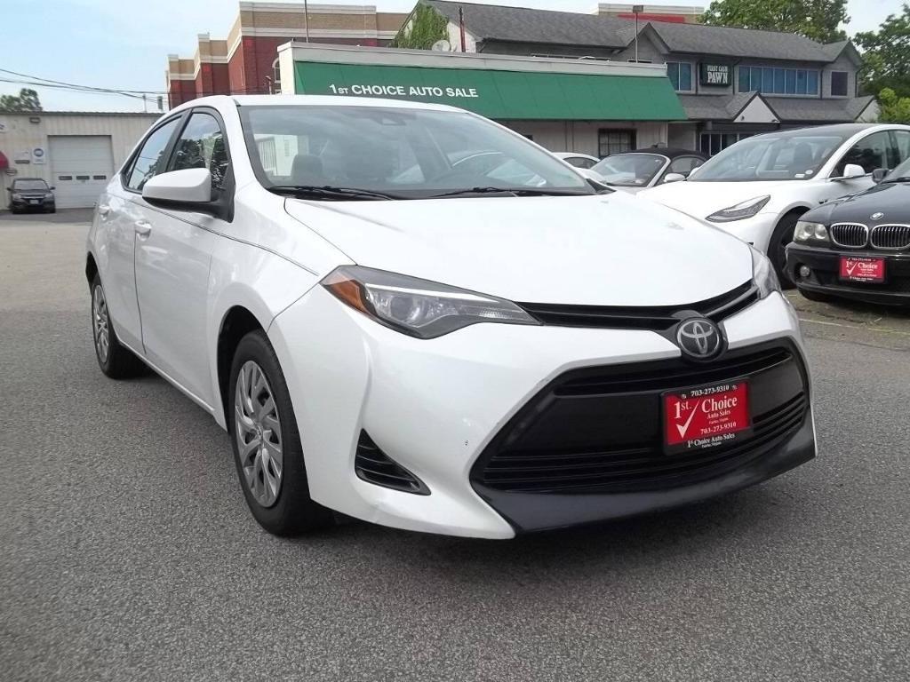 used 2017 Toyota Corolla car, priced at $12,994