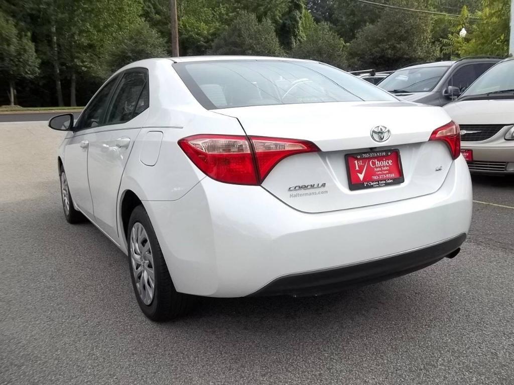 used 2017 Toyota Corolla car, priced at $12,994