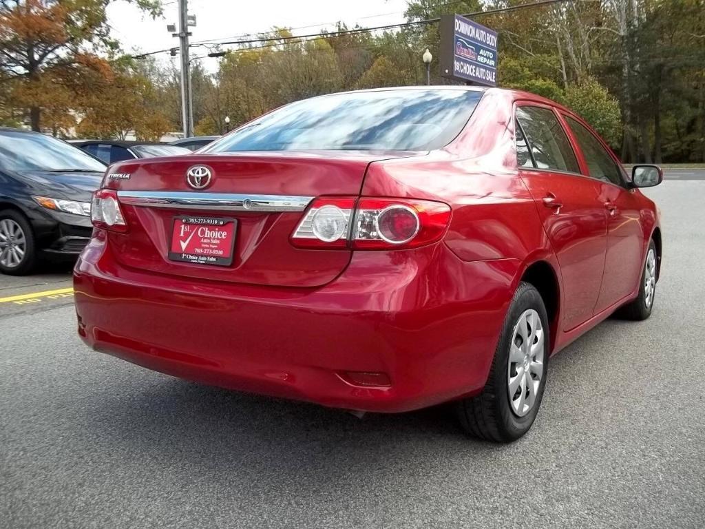 used 2013 Toyota Corolla car, priced at $12,994