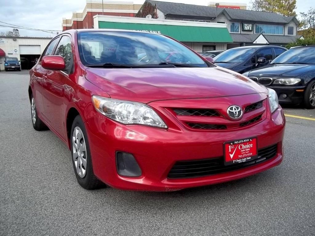 used 2013 Toyota Corolla car, priced at $12,994