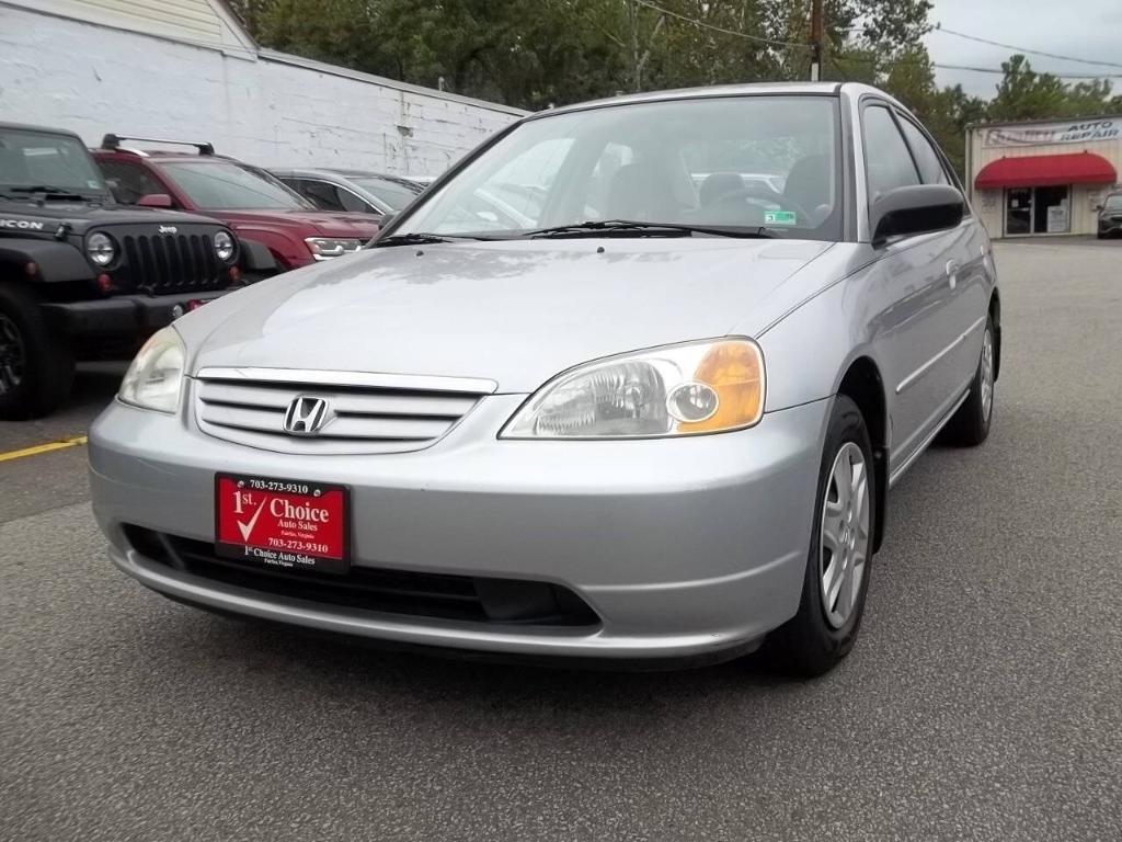 used 2003 Honda Civic car, priced at $7,494