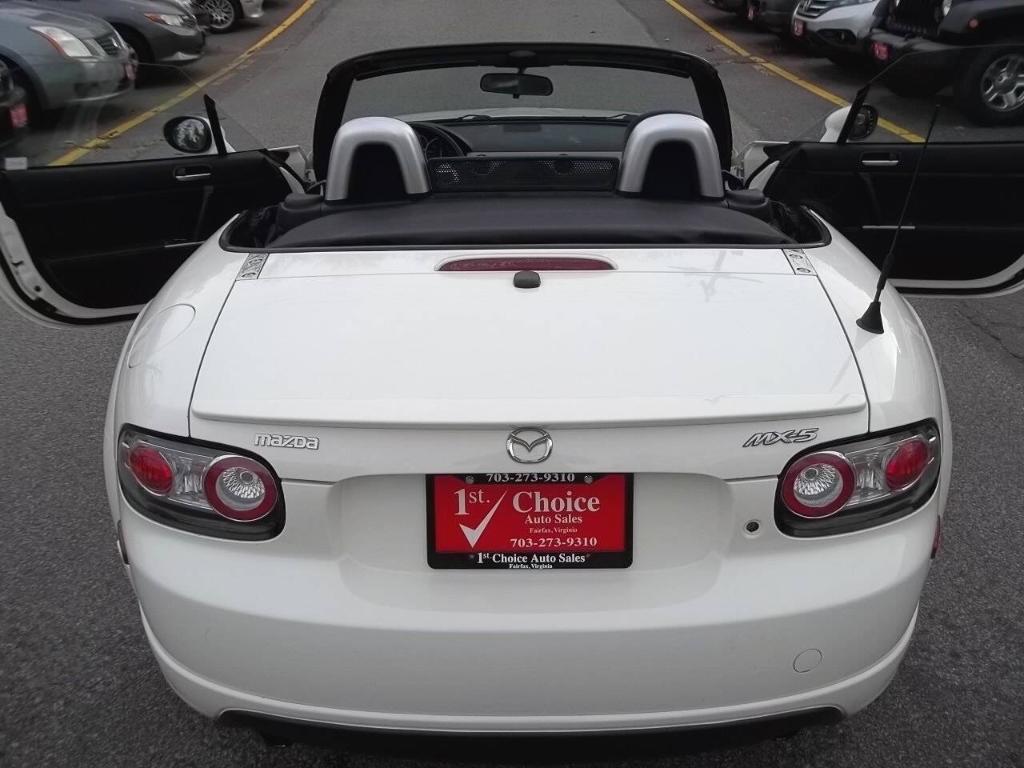used 2006 Mazda MX-5 Miata car, priced at $10,994