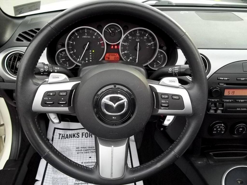 used 2006 Mazda MX-5 Miata car, priced at $10,994
