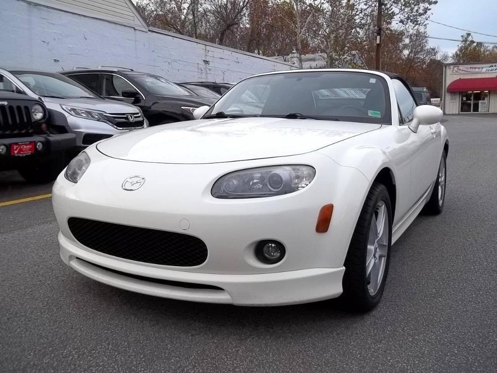 used 2006 Mazda MX-5 Miata car, priced at $10,994