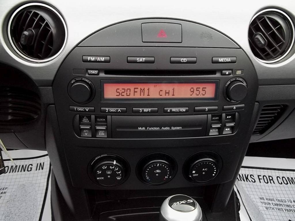 used 2006 Mazda MX-5 Miata car, priced at $10,994