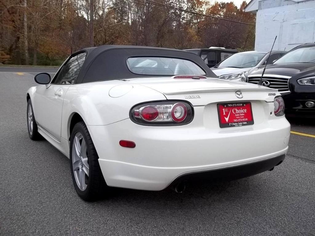 used 2006 Mazda MX-5 Miata car, priced at $10,994