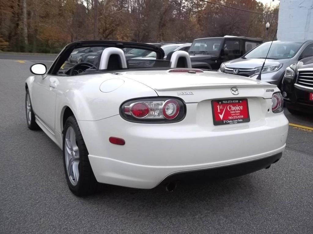 used 2006 Mazda MX-5 Miata car, priced at $10,994