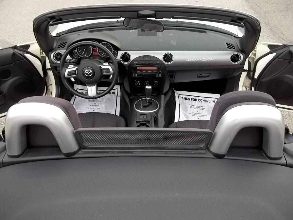 used 2006 Mazda MX-5 Miata car, priced at $10,994