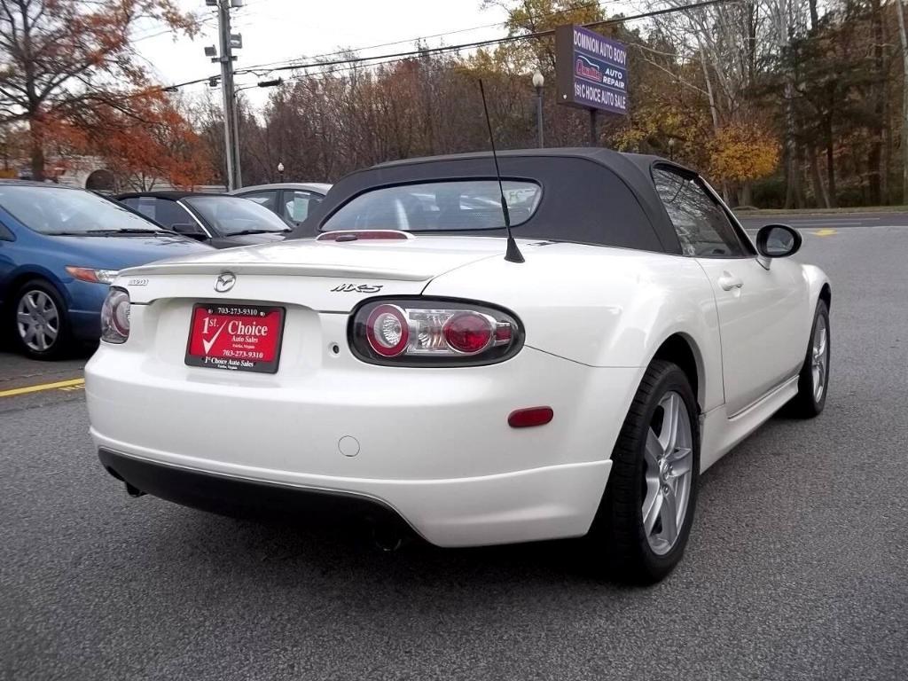 used 2006 Mazda MX-5 Miata car, priced at $10,994