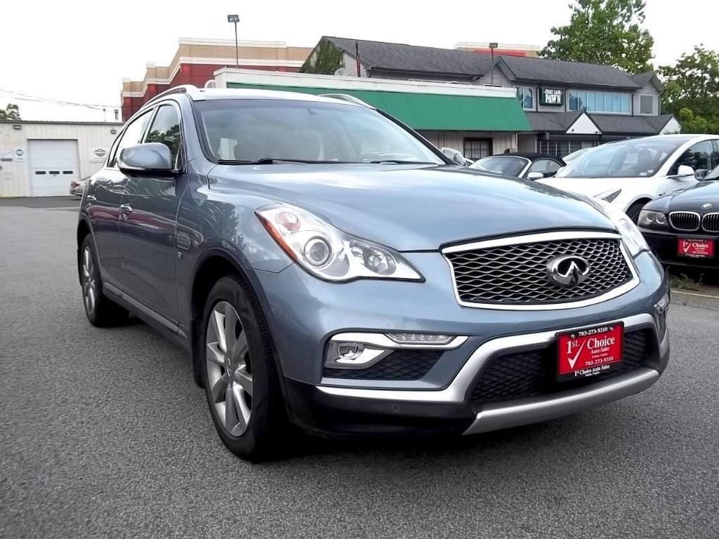 used 2016 INFINITI QX50 car, priced at $13,494