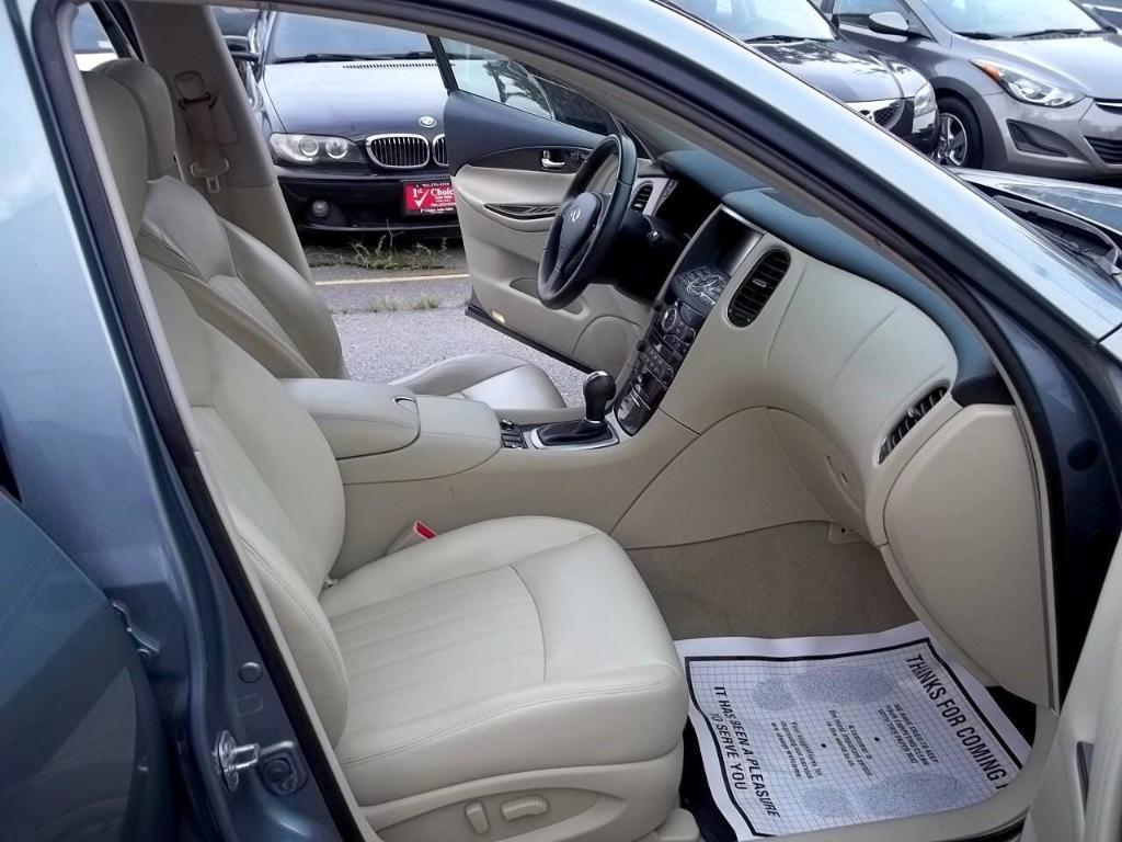 used 2016 INFINITI QX50 car, priced at $13,494