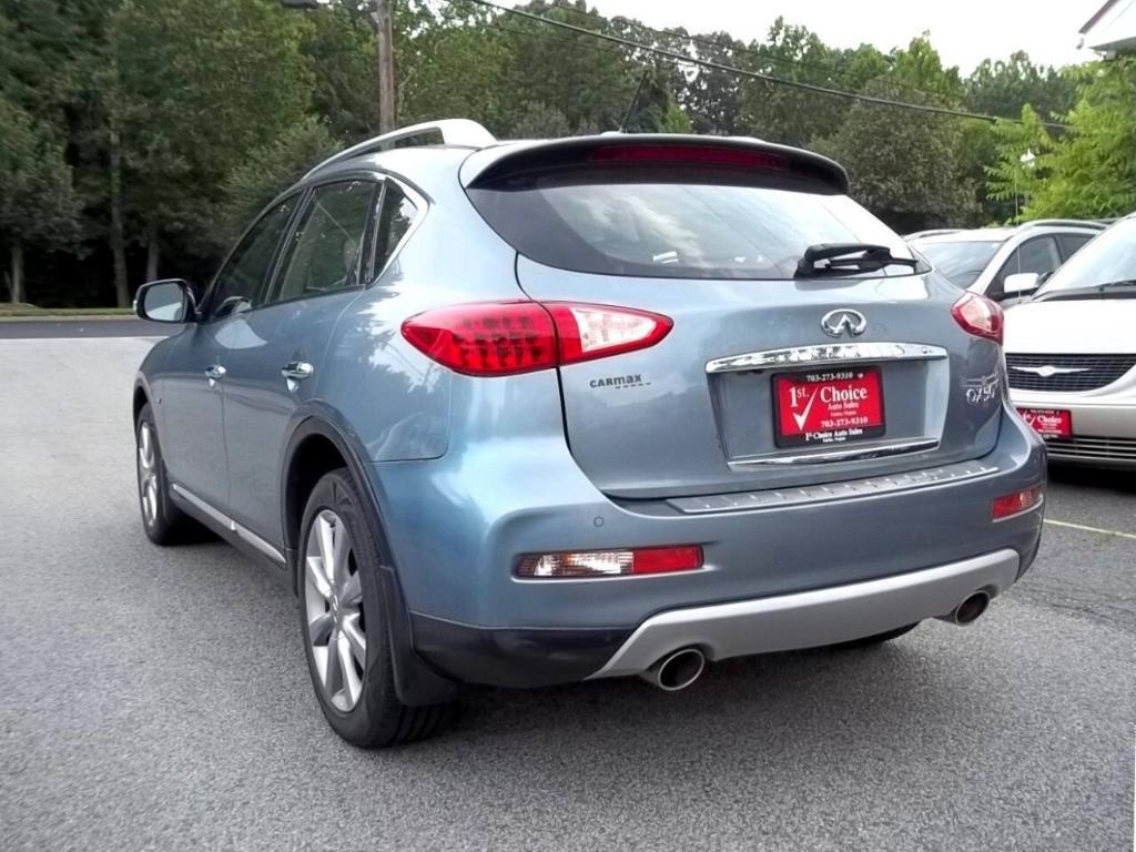 used 2016 INFINITI QX50 car, priced at $13,494