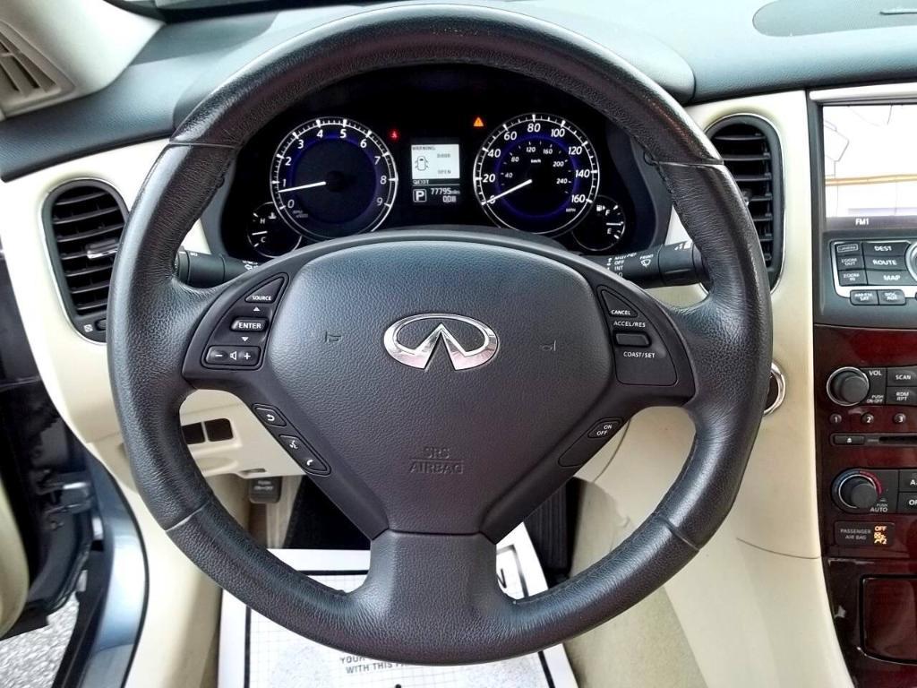 used 2016 INFINITI QX50 car, priced at $13,494