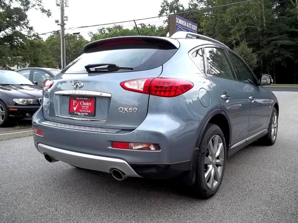 used 2016 INFINITI QX50 car, priced at $13,494