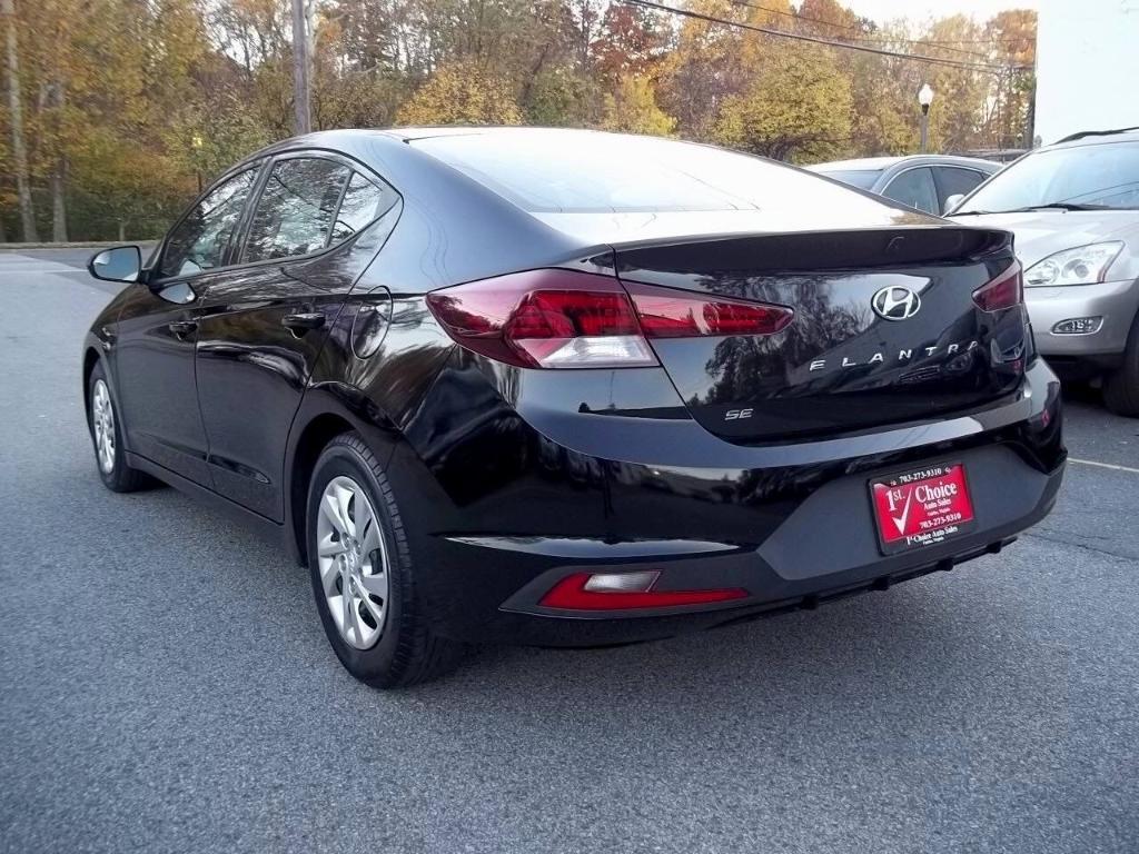 used 2020 Hyundai Elantra car, priced at $14,994