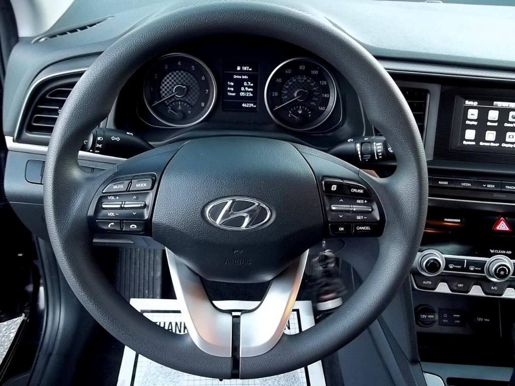 used 2020 Hyundai Elantra car, priced at $14,994