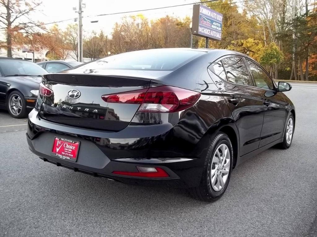 used 2020 Hyundai Elantra car, priced at $14,994