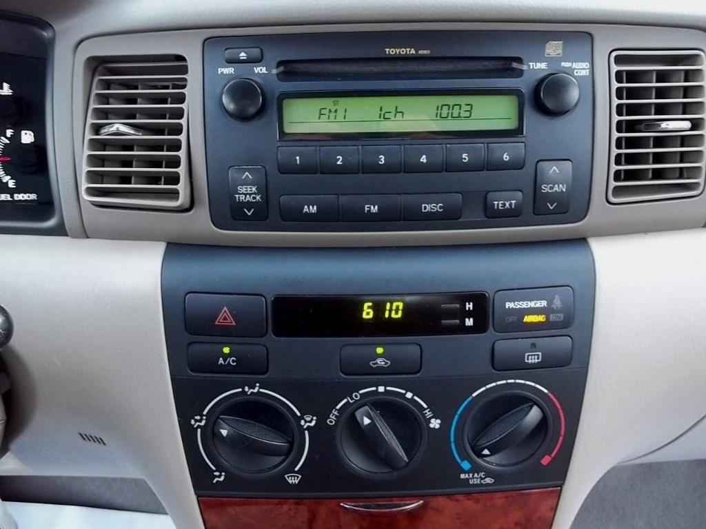 used 2006 Toyota Corolla car, priced at $7,494