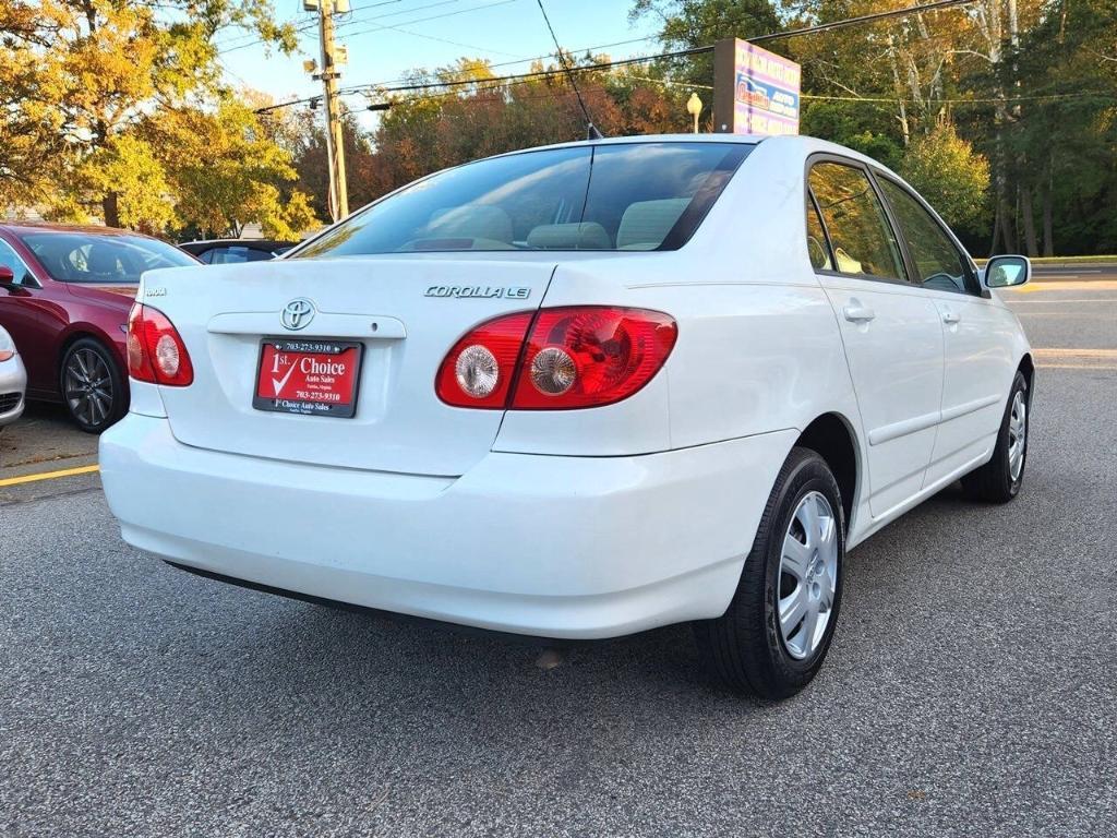used 2006 Toyota Corolla car, priced at $7,494