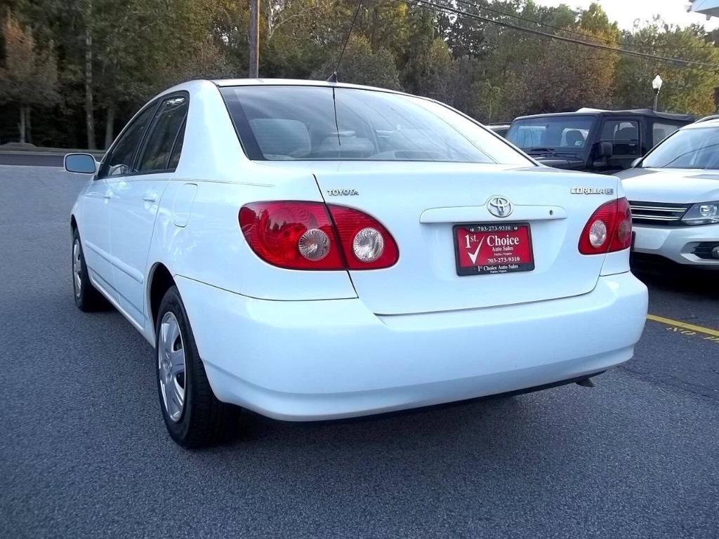 used 2006 Toyota Corolla car, priced at $7,494
