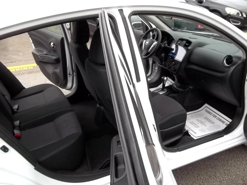used 2017 Nissan Versa car, priced at $9,994