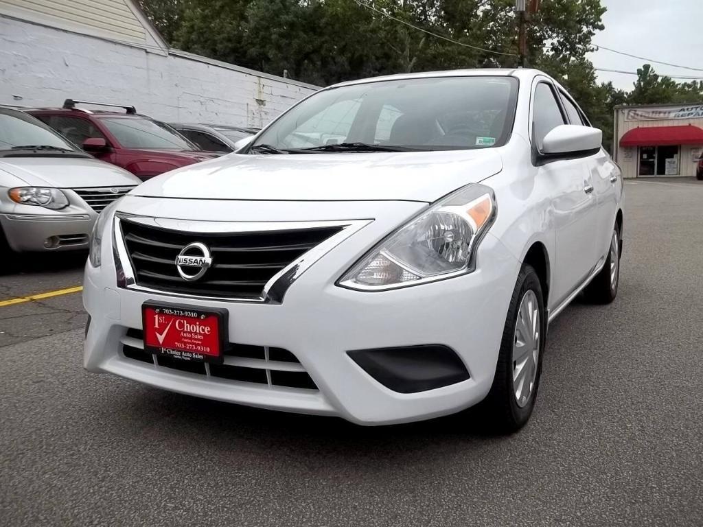 used 2017 Nissan Versa car, priced at $9,994