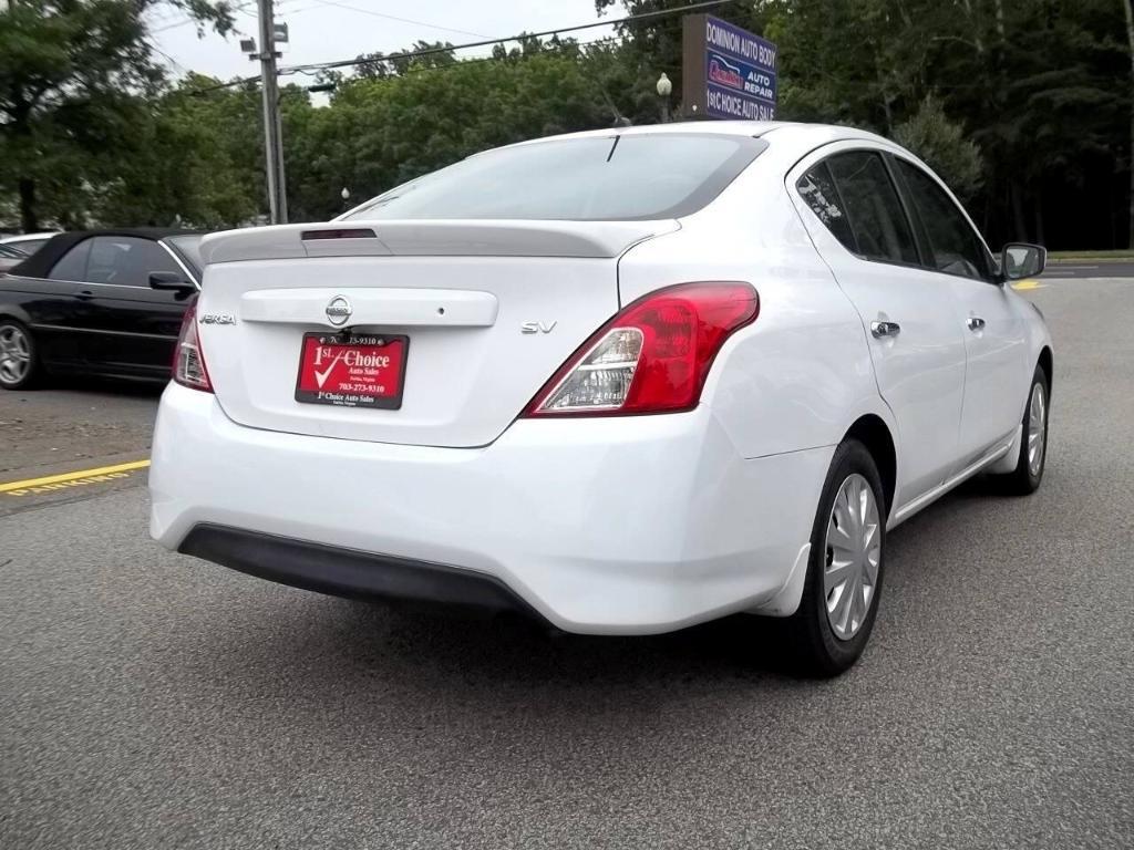 used 2017 Nissan Versa car, priced at $9,994
