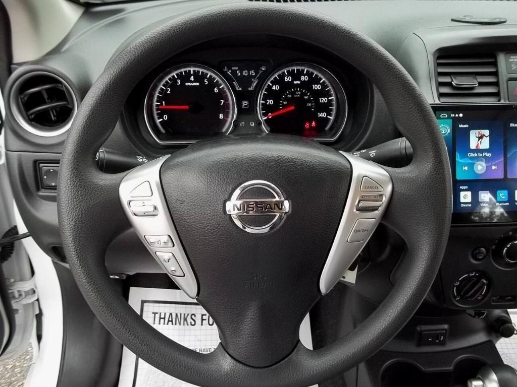 used 2017 Nissan Versa car, priced at $9,994