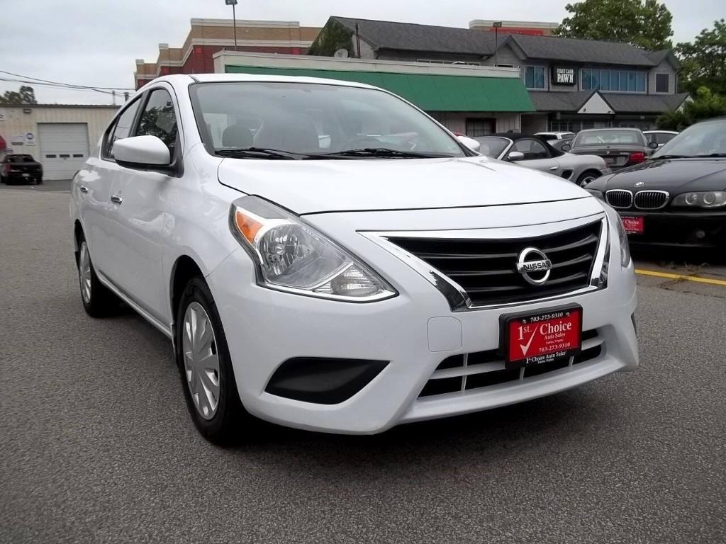 used 2017 Nissan Versa car, priced at $9,994