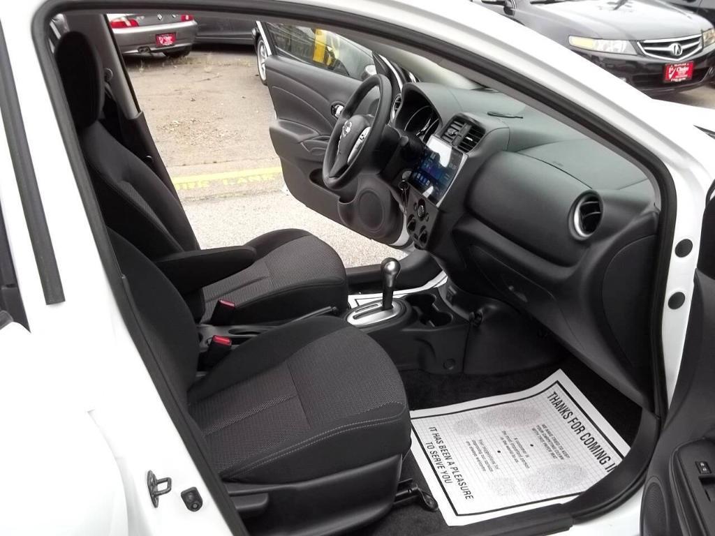 used 2017 Nissan Versa car, priced at $9,994