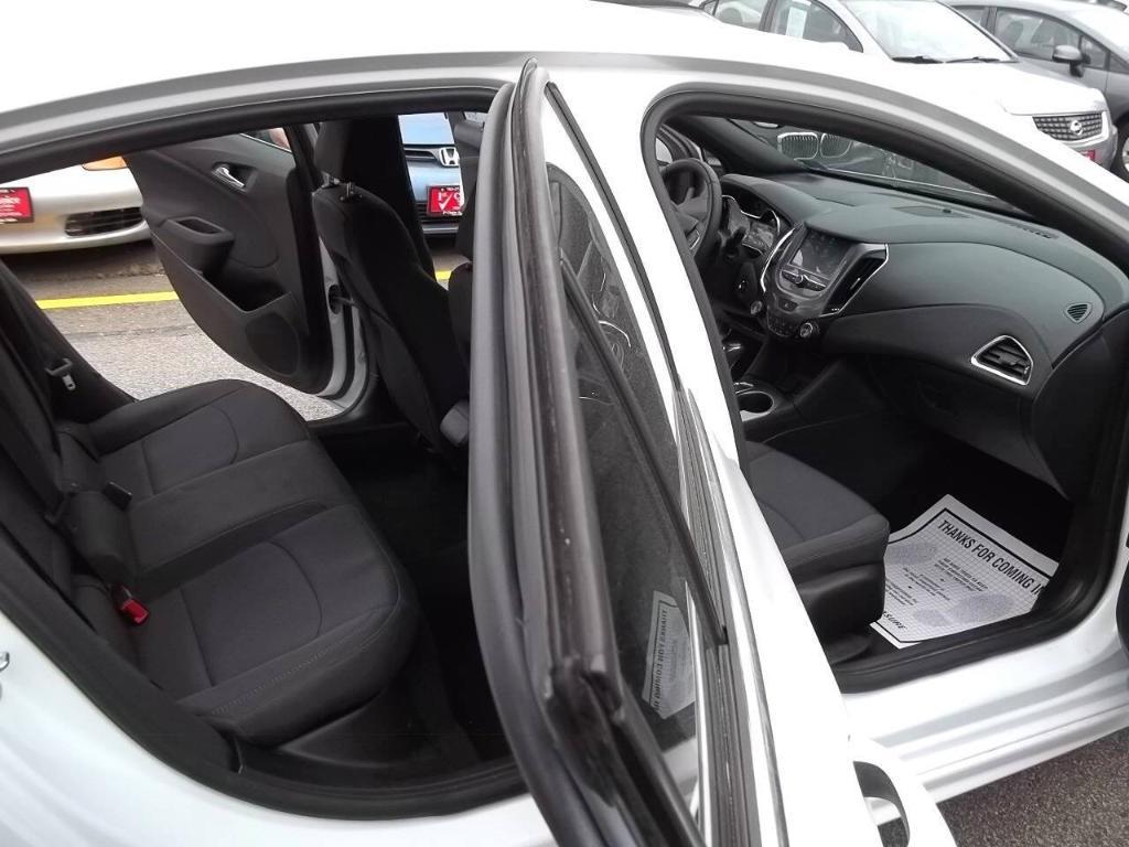 used 2017 Chevrolet Cruze car, priced at $10,994