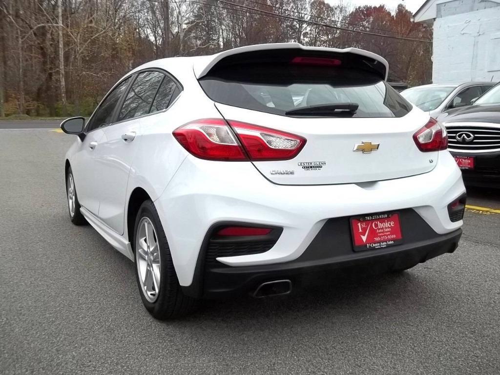 used 2017 Chevrolet Cruze car, priced at $10,994