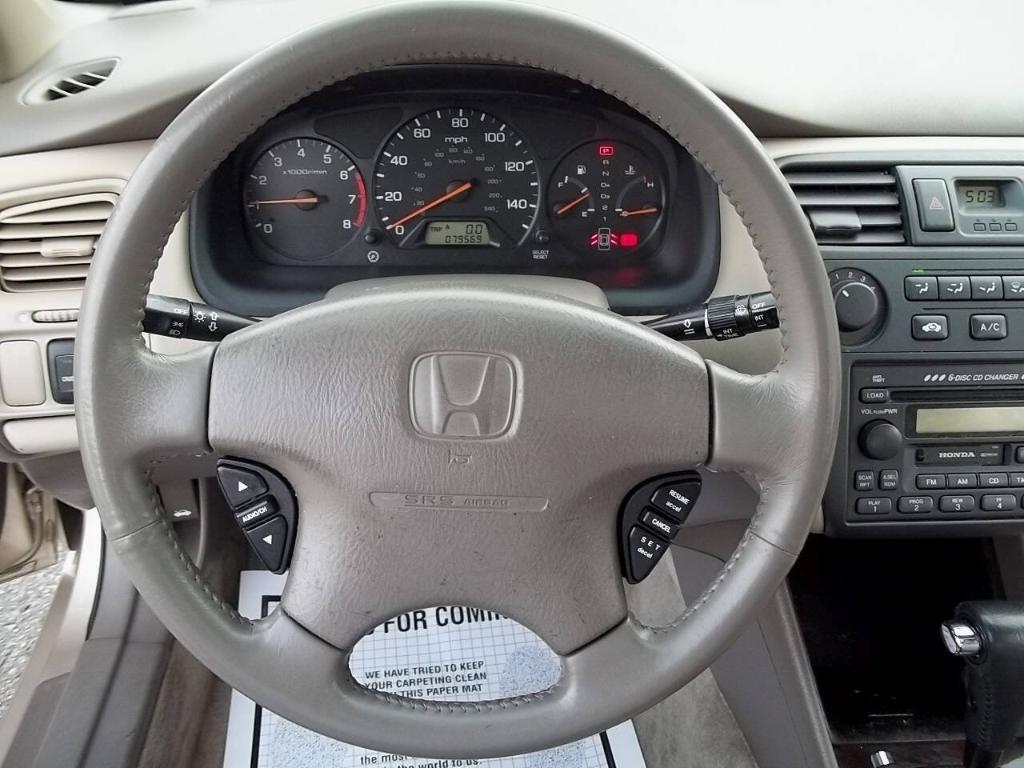used 2002 Honda Accord car, priced at $7,994