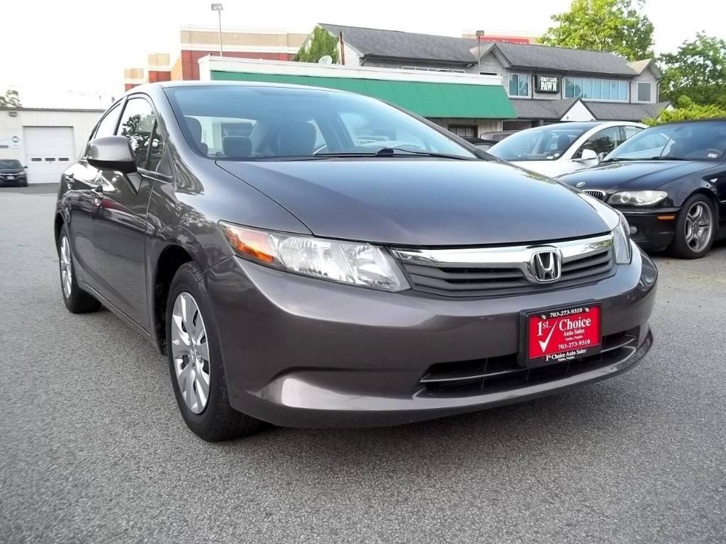used 2012 Honda Civic car, priced at $11,994