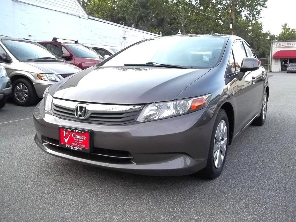 used 2012 Honda Civic car, priced at $11,994
