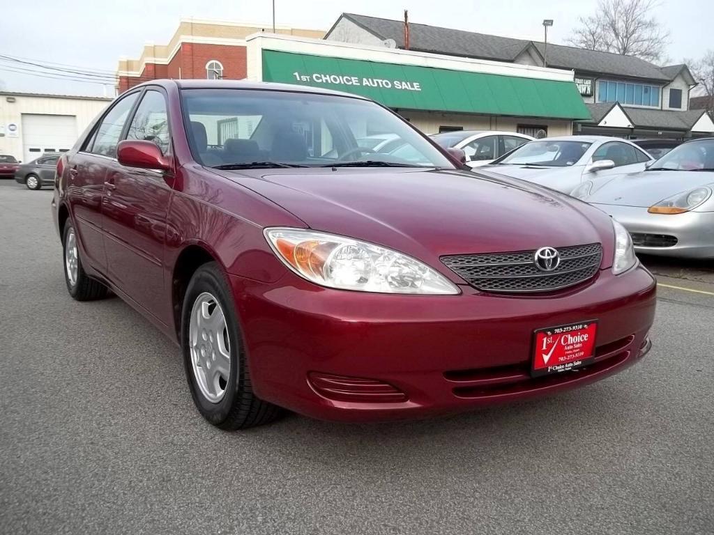 used 2002 Toyota Camry car, priced at $8,994