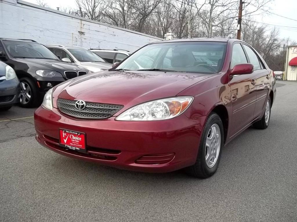 used 2002 Toyota Camry car, priced at $8,994